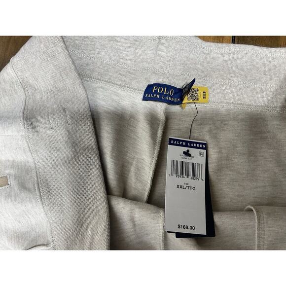 Polo Ralph Lauren Women Dune Tan Double-Knit Tech Jogger Pant Size XXL NWT 168$ - Picture 5 of 13